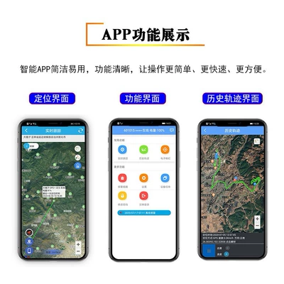 smart grazing solar waterproof satellite GPS Locator