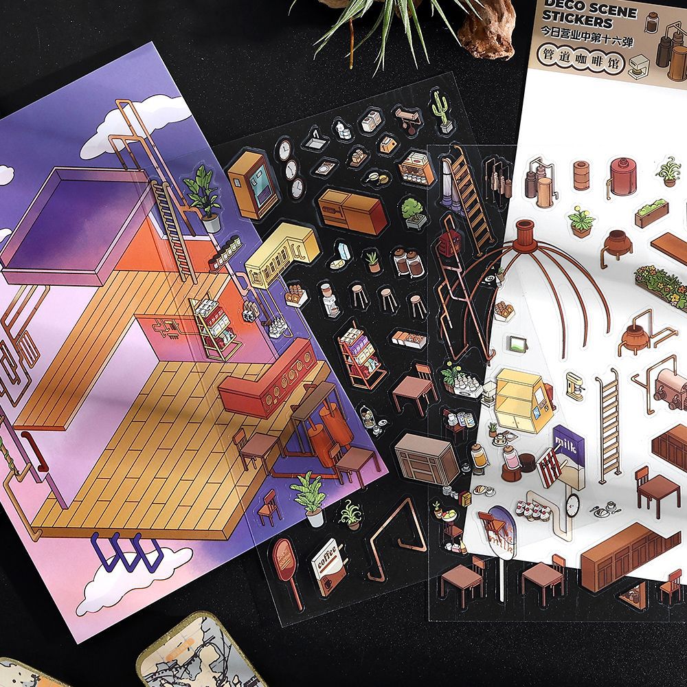 Las pegatinas de paisajismo Infeel.Me están en funcionamiento hoy