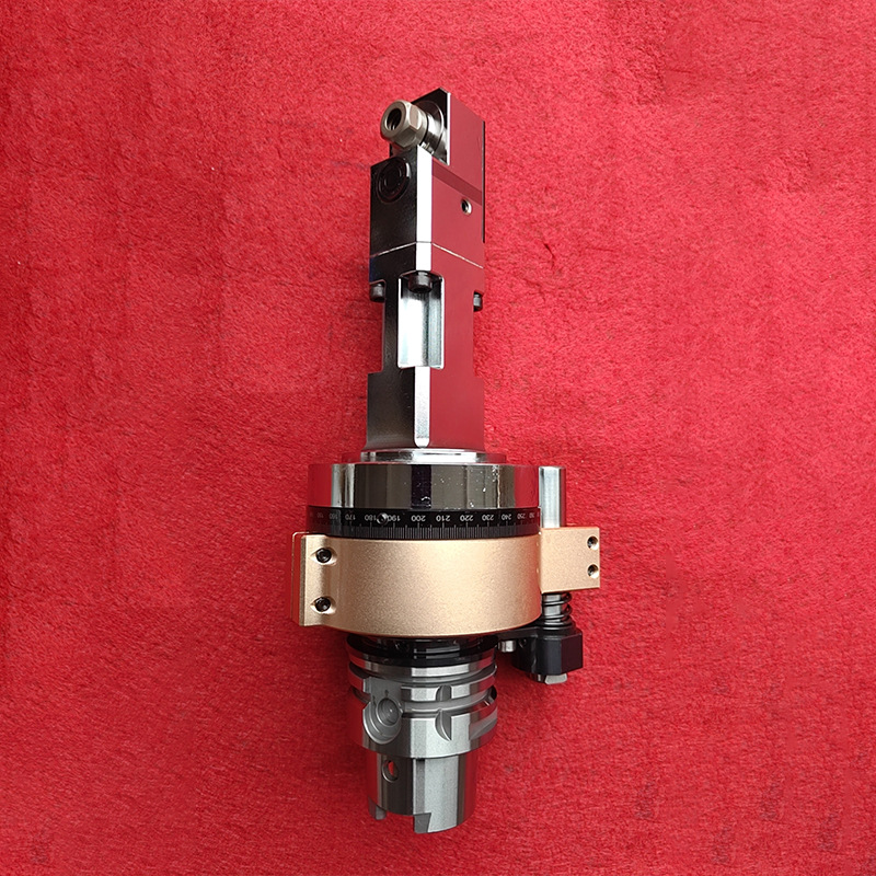 菲斯特 CNC侧铣头 角度头工厂 小型侧铣头 微型角度头HSK63A