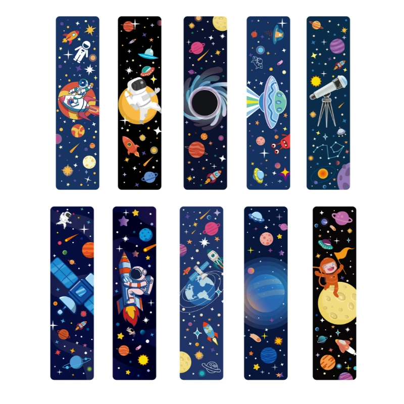 Сенсорные декомпрессионные и успокаивающие наклейки «Космическая вселенная» с вогнутой и выпуклой текстурой для снятия тревоги, расслабления и успокоения.