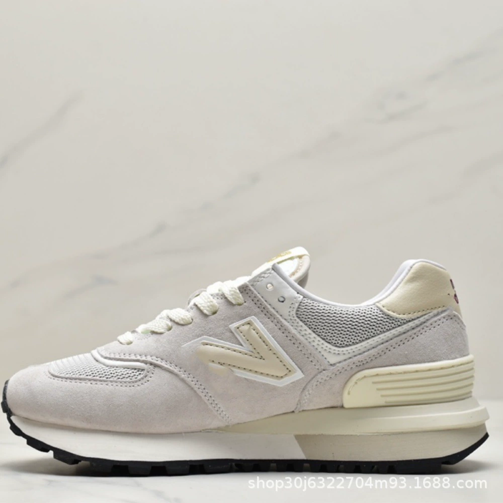 New Balance, классические универсальные нескользящие износостойкие дышащие спортивные кроссовки для мужчин и женщин
