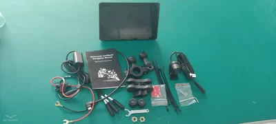 Motorcycle driving recorder driving recorder front 2K - host-camera-tire-pressure-monitoring