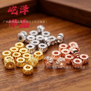 14K��ɫ18k���л�܇݆�������X݆����朸����Ƭdiy�ֹ��Ʒ���