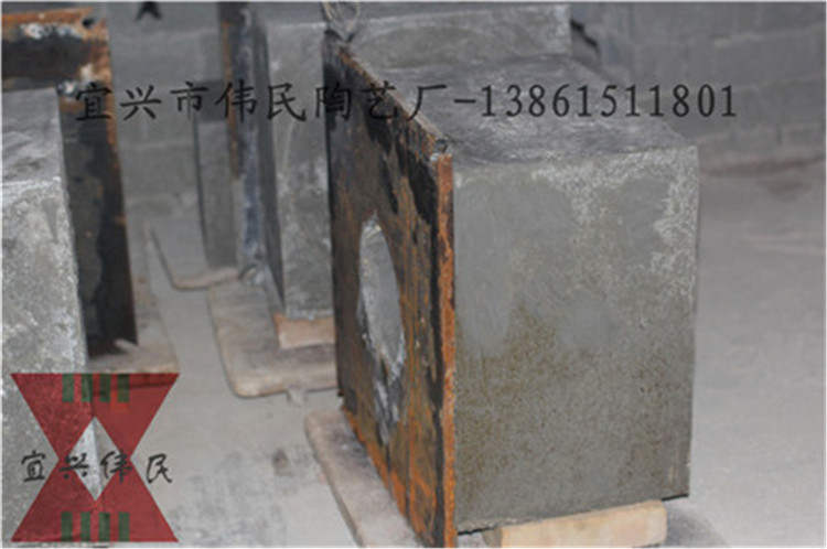 烧嘴砖 浇注料制作过程 高温喷嘴砖 喷嘴砖 燃气烧嘴砖 刚玉
