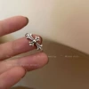 Кольцо с большим крестом