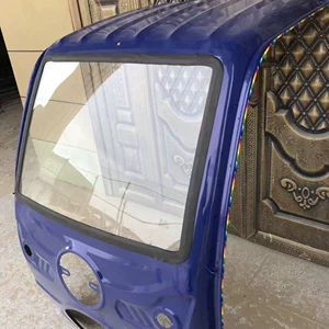 Üçtəkərli motosiklet üçün qalınlaşdırılmış yağışdan qoruyucu çətir