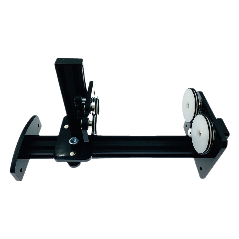 Accesorios de la máquina de grabado láser de bricolaje, eje giratorio láser automático, latas, frascos de cola, botellas de vino grabadas