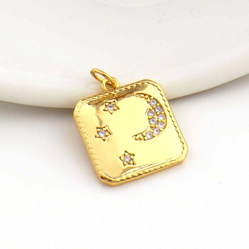4g Weight Pendant Jewelry Making Type 11*31mm, 16 * 26mm Jewelry Making Size Zircon Inlay Material DIY Jewelry Accessories Classification 1 Piece Quantity Copper Material Heart Shape, Key Pattern All Seasons Season Plating Design Vintage Style Style 1 Piece 11*31mm 16 * 26mm Copper Zircon Heart Shape Key Pendant 14