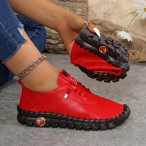 Handmade Women's Casual Patchwork Sports Shoes~ Lightweight