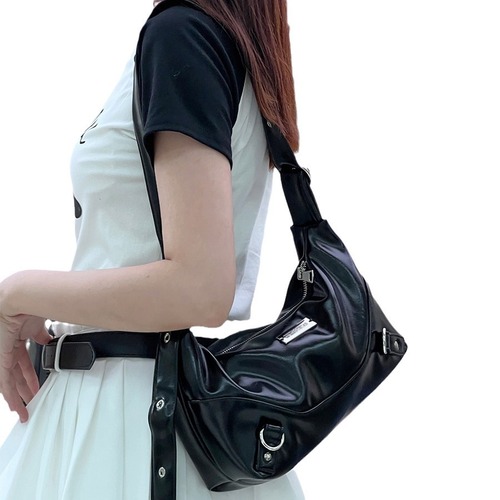 Niche design bag for women 2024 high-end texture tote bag commuting large capacity bag soft leather shoulder crossbody bag for women