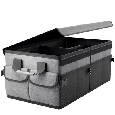 car supplies tail box finishing — Car storage bag/box