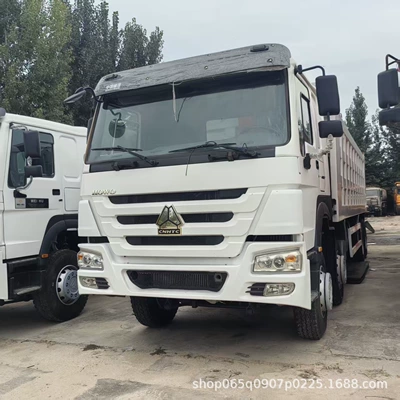 Export Africa Howo 12-Wheel Front Yük maşınları