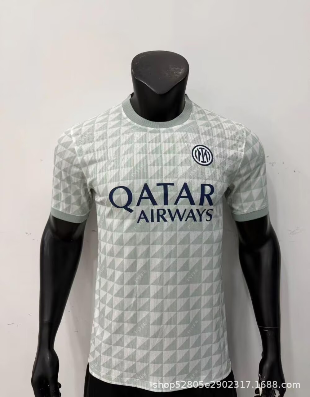 2627 inter milan pre-match training uniform short sleeves / S