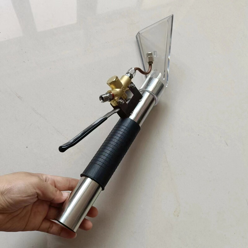 掃除機は透明に頭を変えます。|undefined