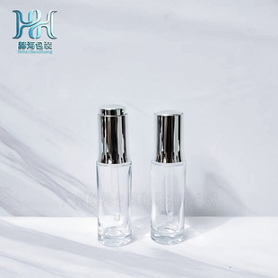 �F؛ƽ��30ml���D�������ͷ��bƿ ͸�������A�ΰ����ιܾ��AҺƿ