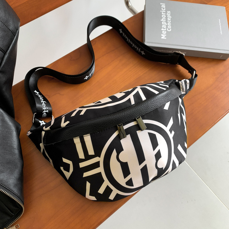 capacious nylon backpack for traveling