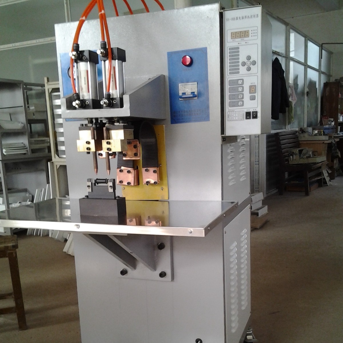 双头点焊机 闪光焊接碰焊机 铁丝钢筋电阻焊机