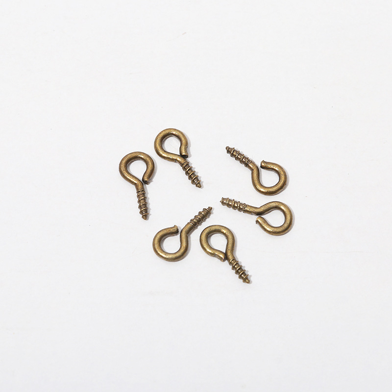 screw eye pins (6)