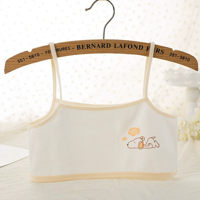 Bra top, comfortable underwear for elementary school students, breathable tube top, for secondary school