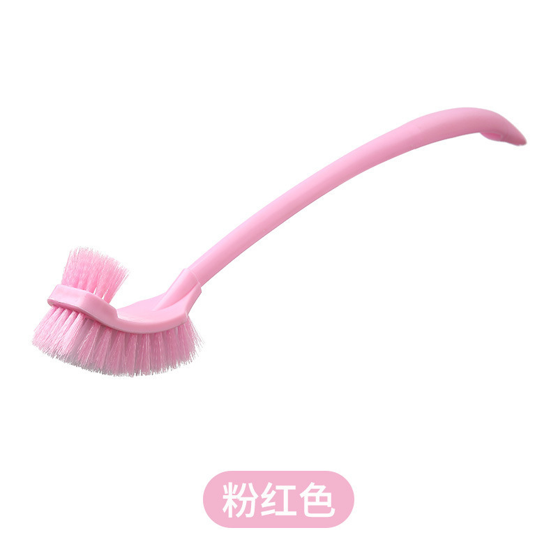 台座付きトイレブラシセット家庭用壁掛け死角なし清潔ブラッシング生理用ナプキン汚れ両面隙間ブラシ|undefined