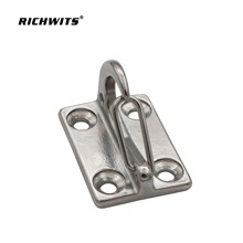 方形扣 简易弹簧衣帽钩 拉钩 壁挂钩 绳钩 牵引钩 帆船钩 护舷钩