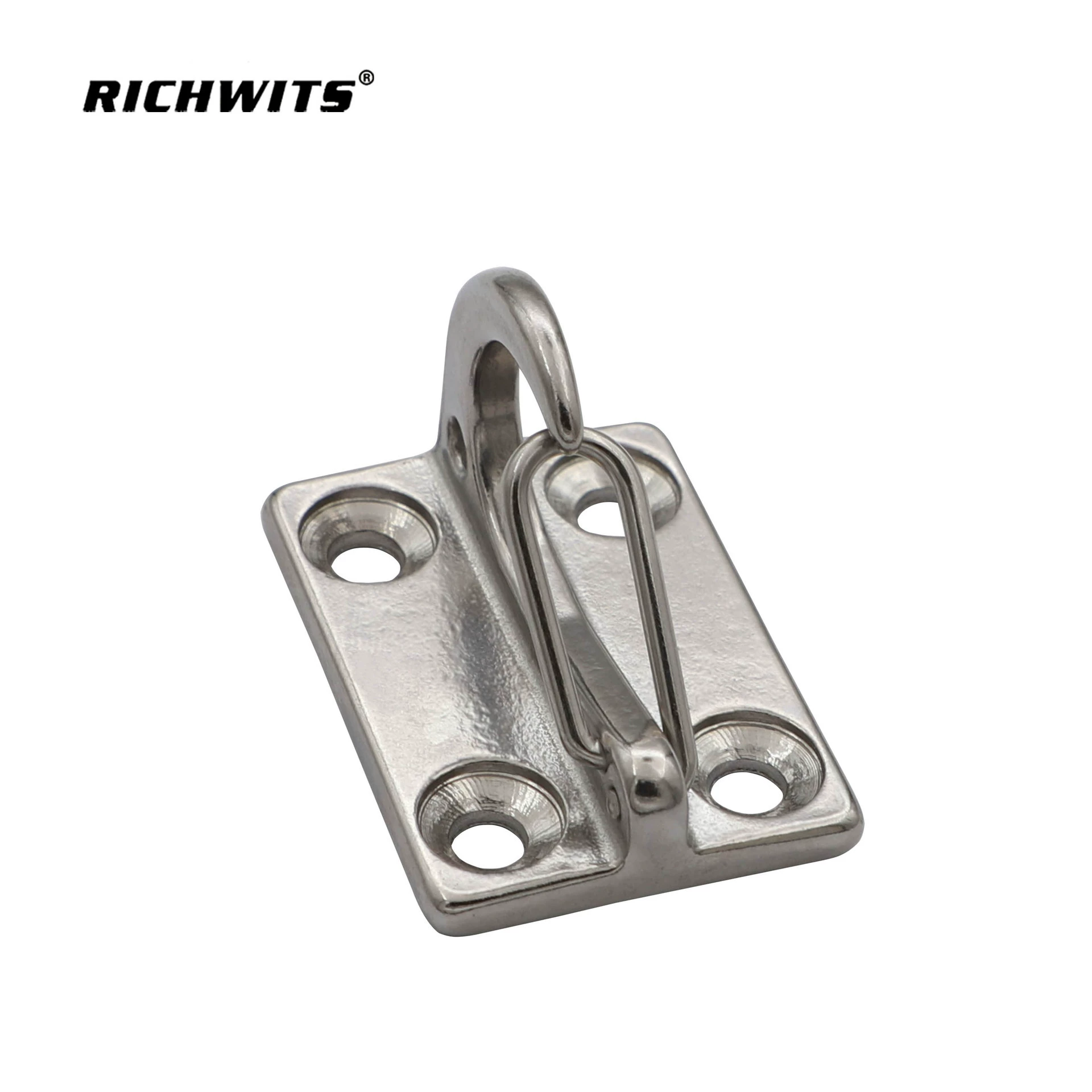 Квадратная пряжка, простой пружинный крючок для пальто, настенный крючок, веревочный крючок, тяговый крючок, парусный крючок, крючок для брызговика