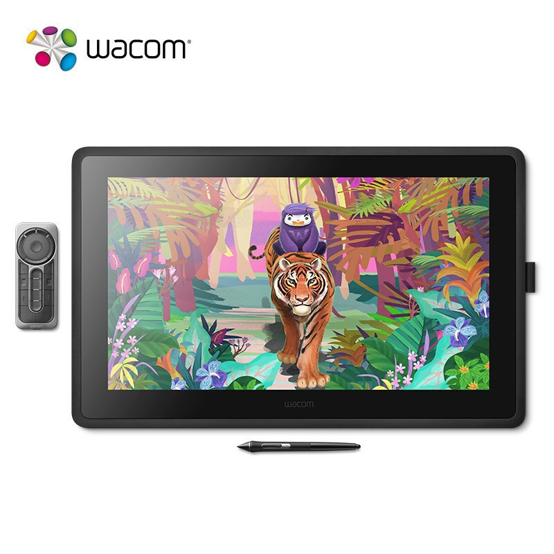 Wacom DTK2260和冠新帝 创意数位屏 手绘屏 数位板 手绘板 手写板