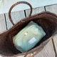 Japanese Style Fresh Solid Color Toiletry Bag Travel Portable Lipstick Storage Bag Girl Cosmetic Zipper Bag