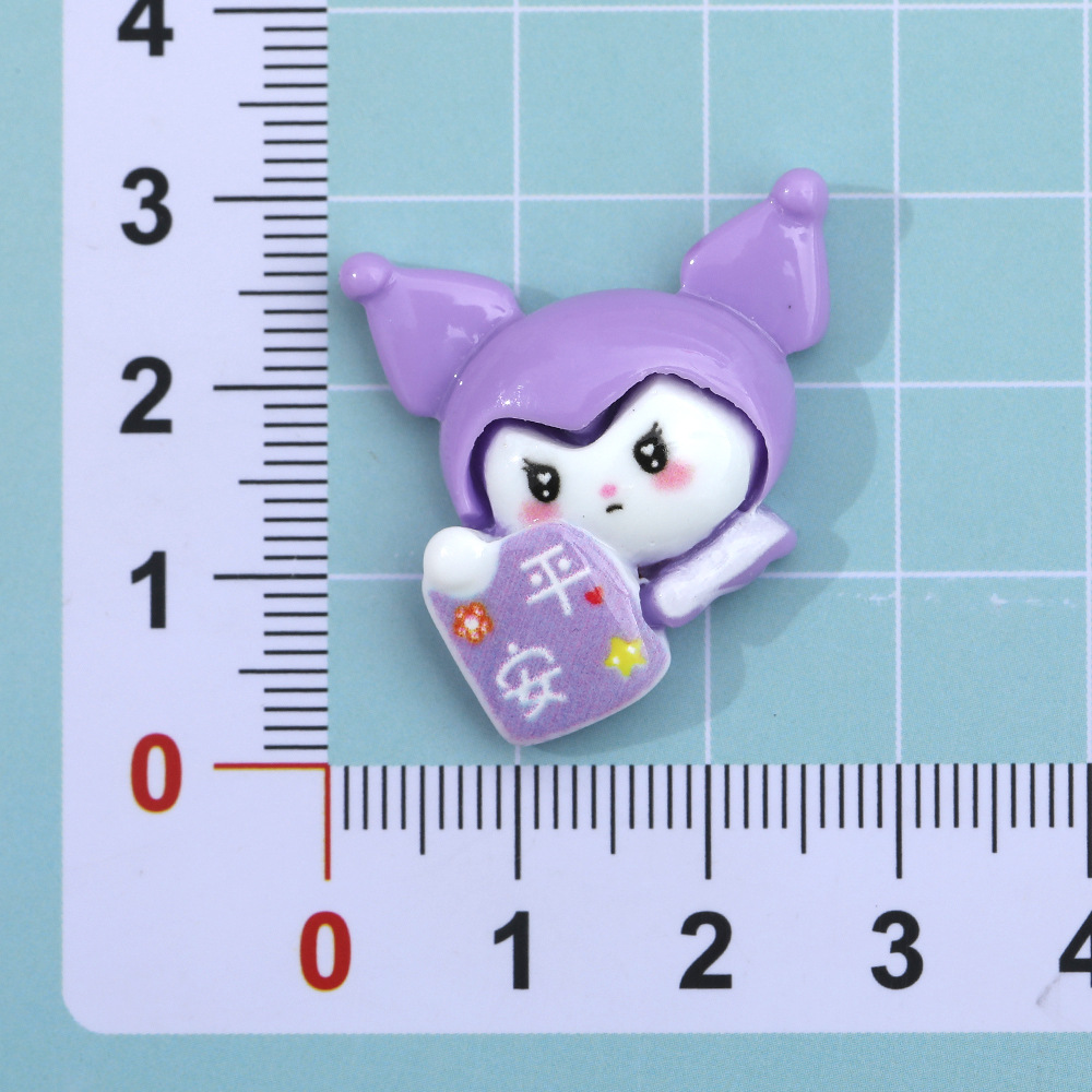 Dibujos animados sanliou rico Pacha perro DIY accesorios de resina crema pegamento accesorios para el cabello teléfono móvil Shell zapato hebilla colgante al por mayor