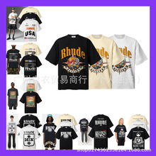 26S��ʽ����RHUDE��ĸӡ������ӡ������T����Ů����Բ���ͷ����