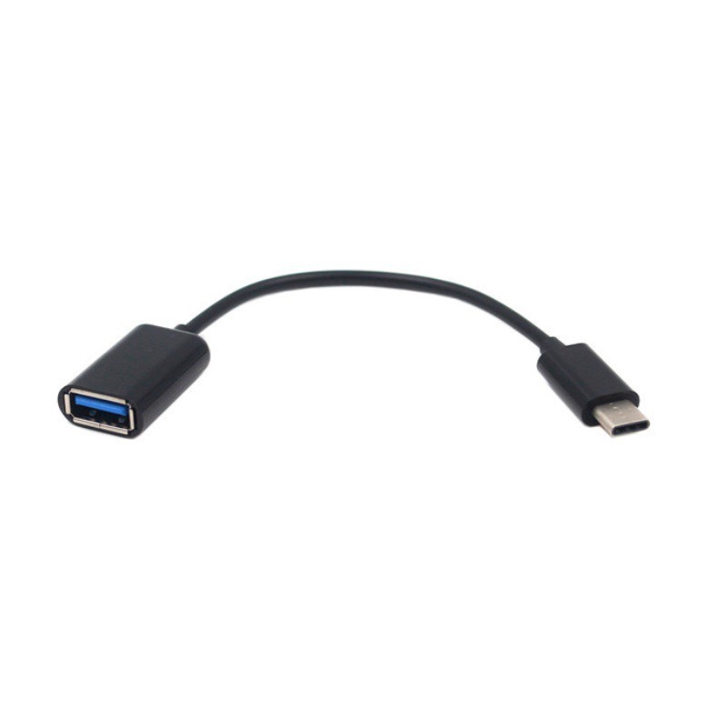 Cable de datos tipo COTG, interfaz tipo C, conexión de teléfono móvil, ratón, teclado, adaptador TYPE-COTG, carga rápida