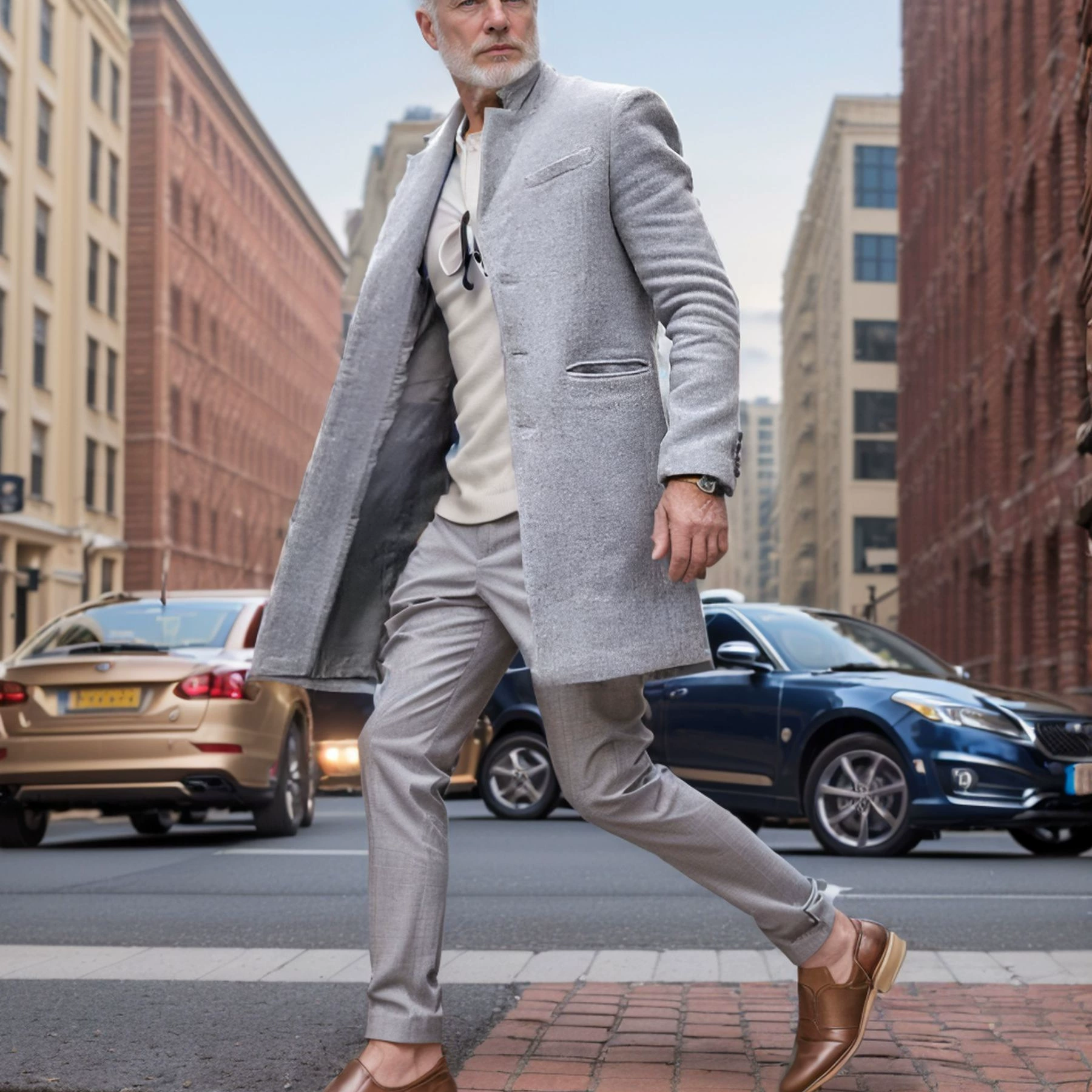 Трансграничная осенне-зимняя ветровка, мужское пальто, модное модное шерстяное пальто средней длины с драконом и фениксом, шерстяное пальто