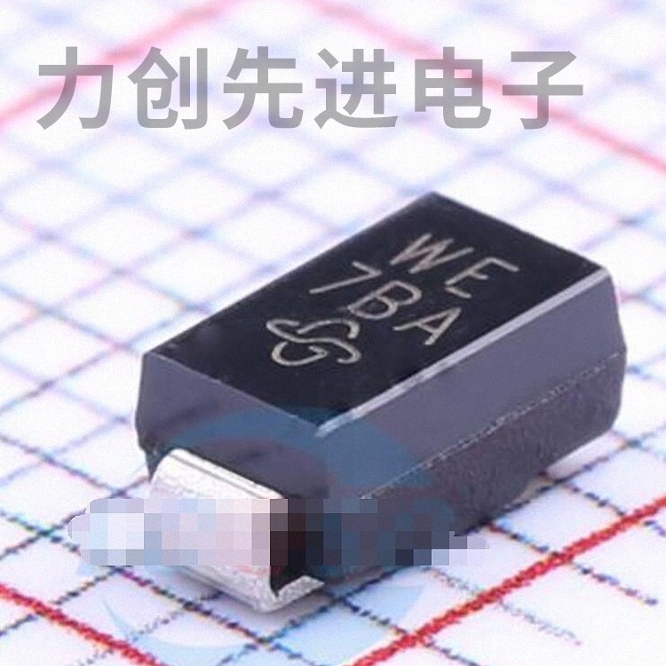 SMAJ5.0CA-E3/61 封装 SMA(DO-214AC) TVS二极管