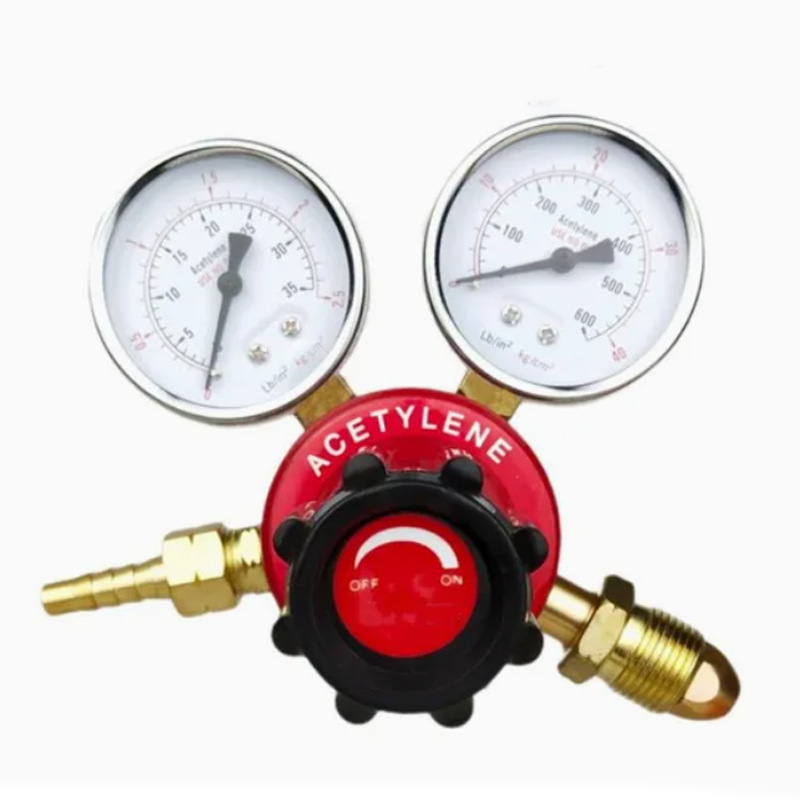 乙炔减压阀氮气减压器氧气减压表Acetylene Oxygen Gas Regulator