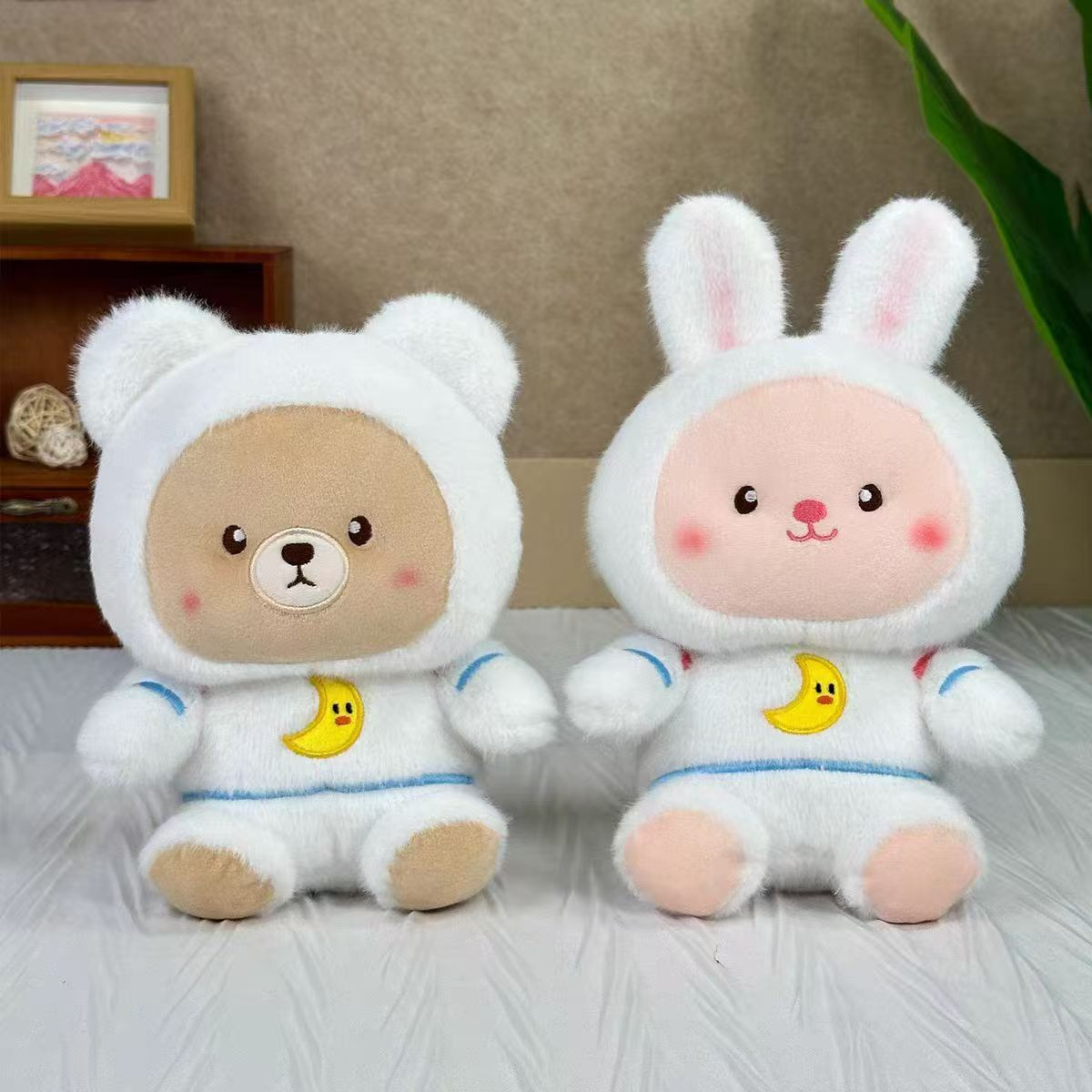 Muñeca peluche 8" máquina garras, al por mayor, lanzamiento boda