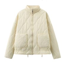 外贸批发秋冬新款欧美风  休闲宽松棉服夹克外套 4088242 800