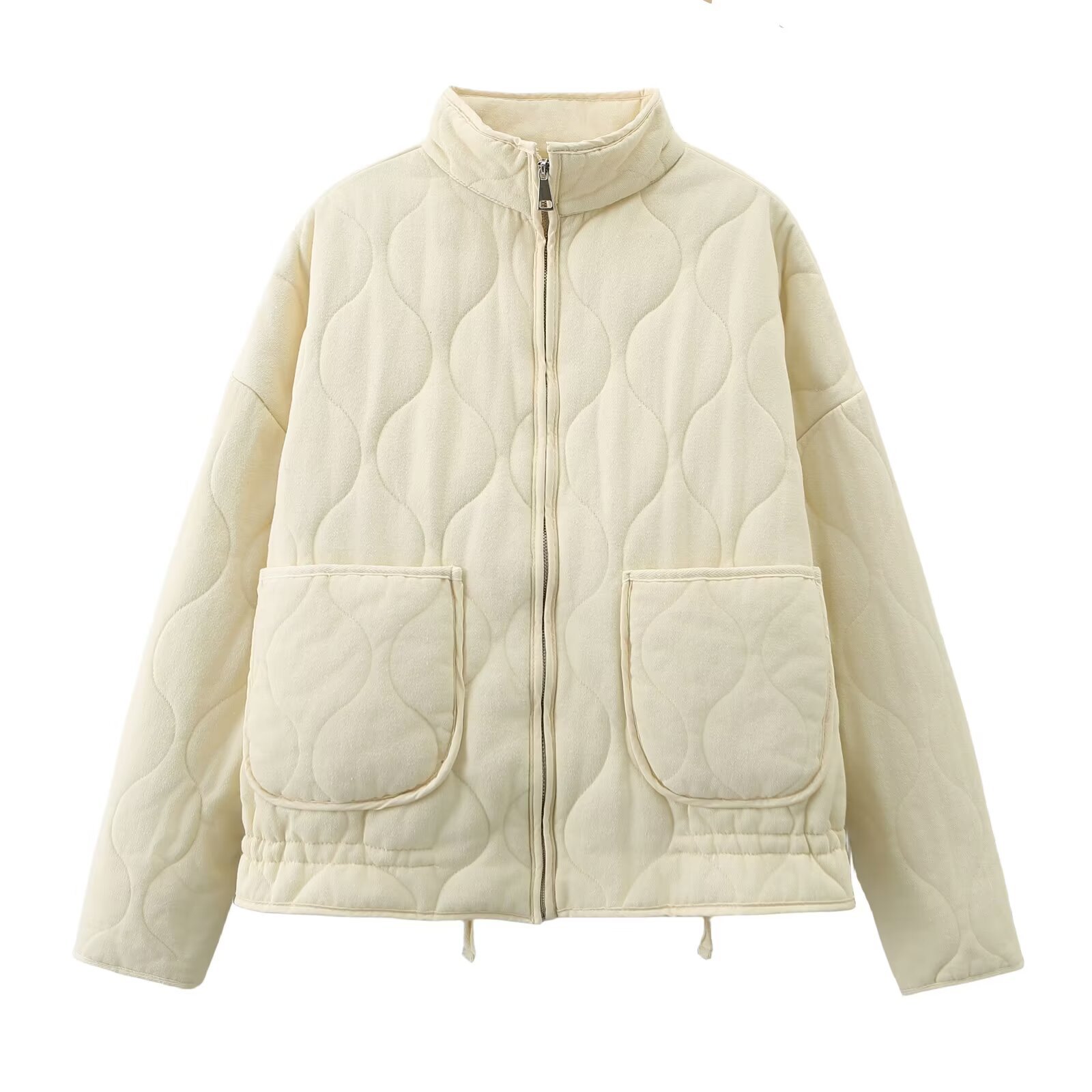 外贸批发秋冬新款欧美风  休闲宽松棉服夹克外套 4088242 800
