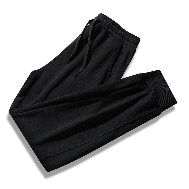 [HMK Huamian Composite Sweatpants]-Black