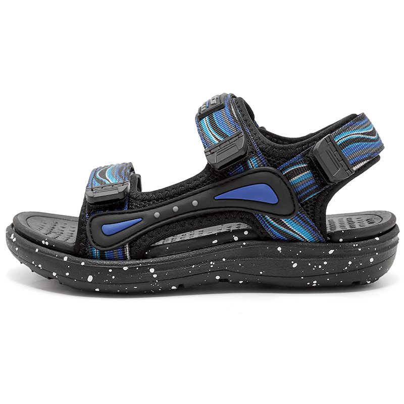 Sandalias para niños de verano de fondo suave ligero INS zapatos de playa para niños medianos y grandes Jinjiang campus 28-41 zapatos para niños al por mayor