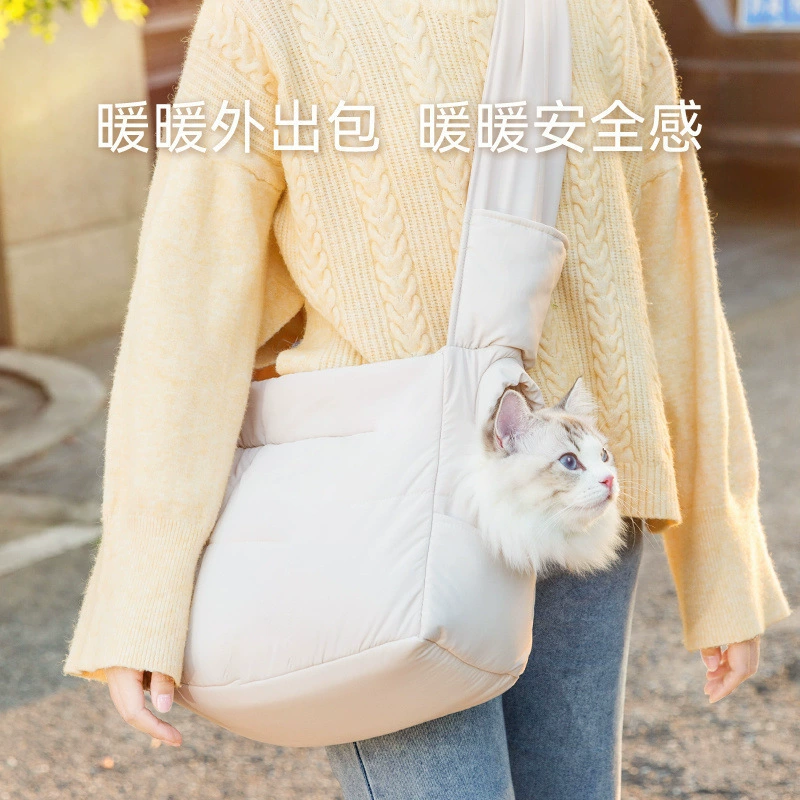 猫包猫咪外出包便携手提单肩包保暖猫袋可露头猫咪狗狗外出神器