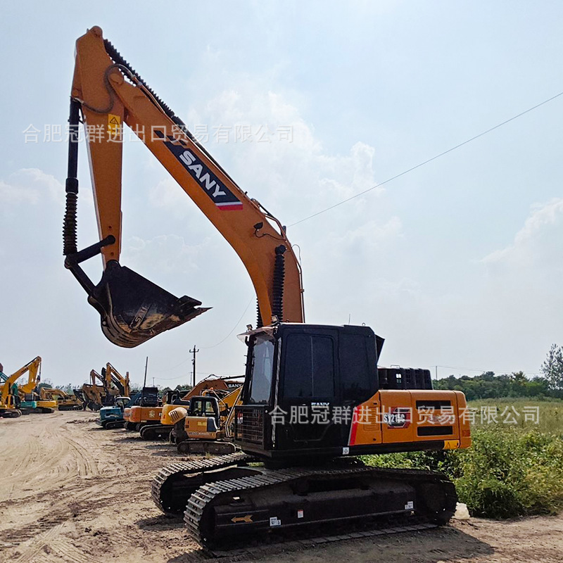 Sany Heavy Industry SY215C excavadora Sany235 excavadora de segunda mano excavadora de orugas comercio exterior directo