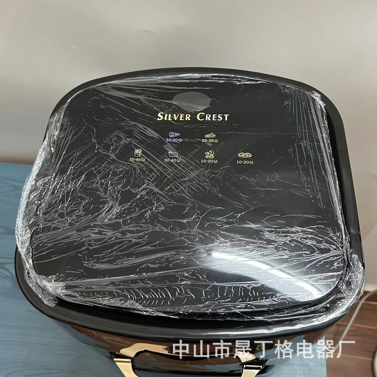 15 guarida freidora inteligente visual multi-función táctil hogar de gran capacidad freidora de aire exportación