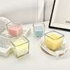 Square cup, aromatherapy, candle, atmospheric evening dress, jewelry