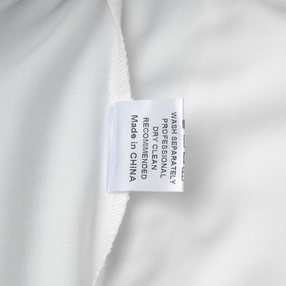 Quần short ống đứng kiểu quần vest lưng cạp chun, dáng năm phần rộng rãi tôn dáng — Màu mơ, Màu trắng chi tiết 15