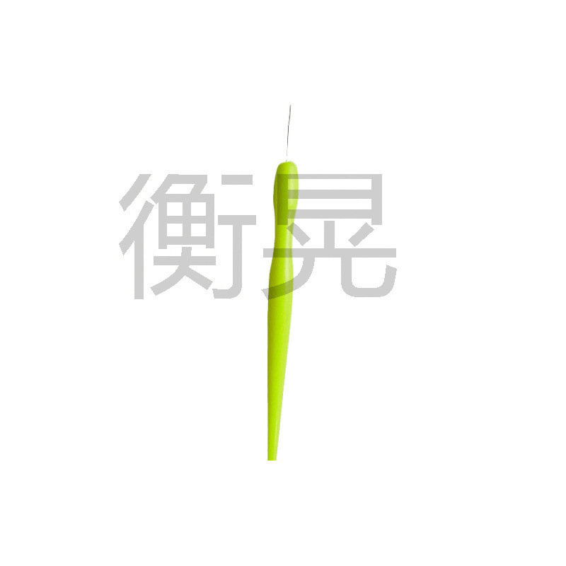 フェザーヘアエクステンション用かぎ針編み|undefined
