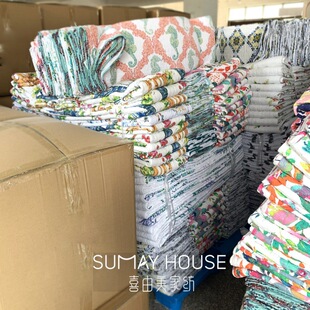 [processing] foreign trade large single cotton bed cover tail goods quilted quilted bed sheet mattress Korean mattress
