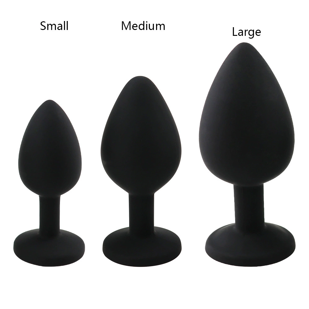 Wireless Remote Anal Plug Set, Silicone, Remote-Control 3–4 Piece Kit