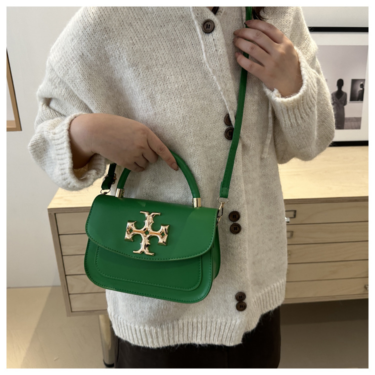 Cross-border retro underarm women's bag, this year's new fashionable single-shoulder bag, trendy and textured crossbody bag, casual tofu square bag undefined