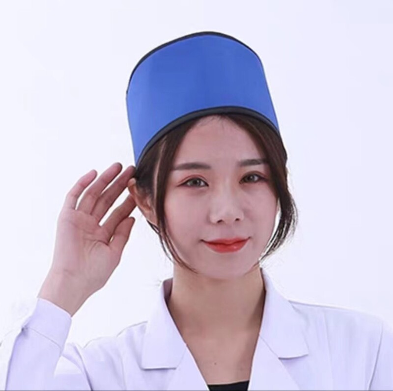 Factory wholesale in stock lead clothing X-ray protective cap CT room anti-radiation lead collar hat ray protective clothing