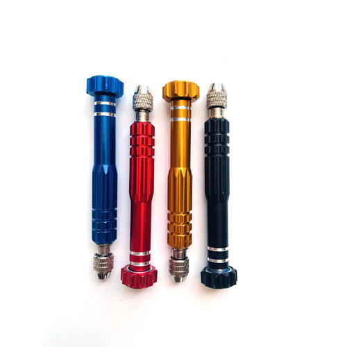 Hardware tools 5-in-1 screwdriver set, mobile phone repair disassembly tool, aluminum alloy screwdriver, watch screwdriver